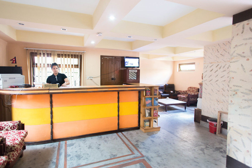 Hotel Lotus Buddha Inn กาฐมาณฑุ ภายนอก รูปภาพ