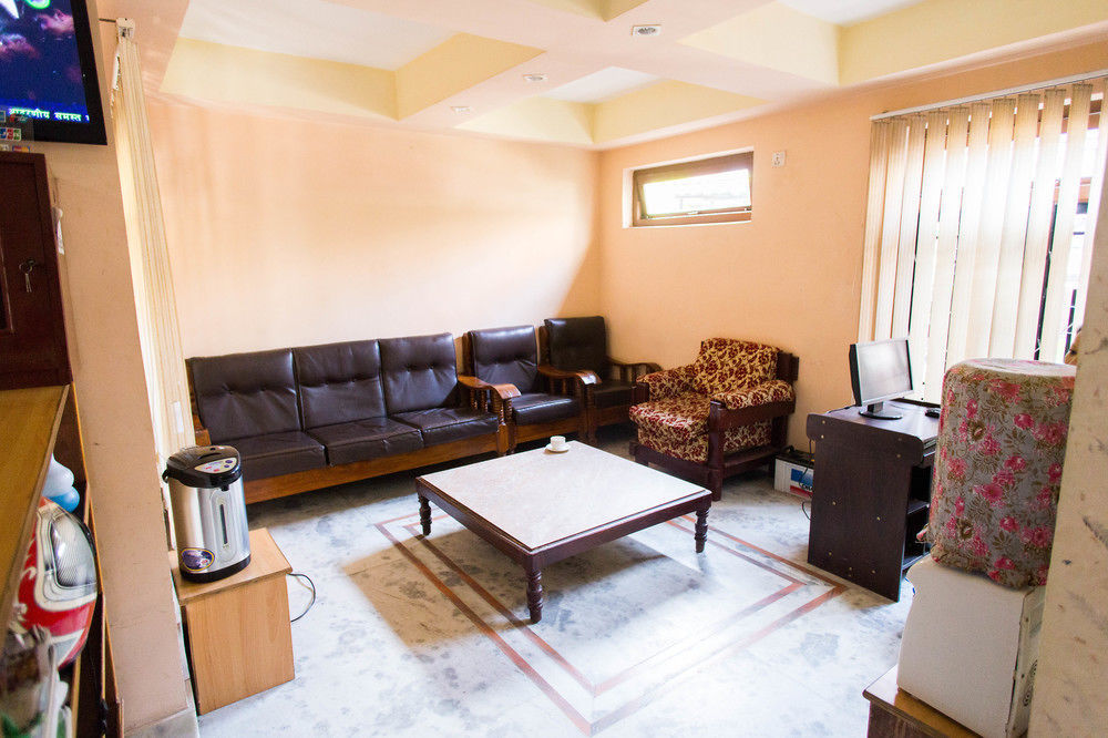 Hotel Lotus Buddha Inn กาฐมาณฑุ ภายนอก รูปภาพ