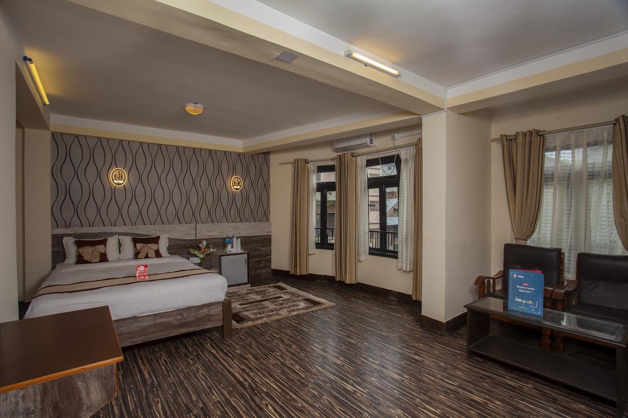 Hotel Lotus Buddha Inn กาฐมาณฑุ ภายนอก รูปภาพ