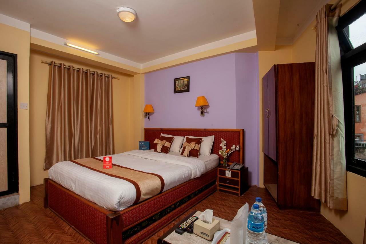 Hotel Lotus Buddha Inn กาฐมาณฑุ ภายนอก รูปภาพ